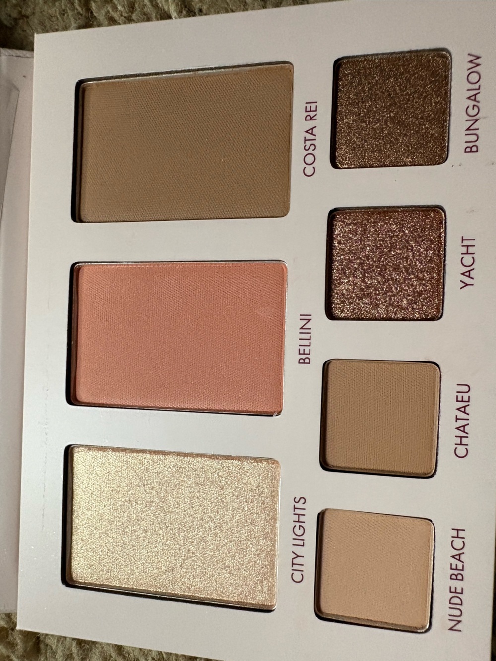 Wander Beauty Rose-Gold Compact Palette